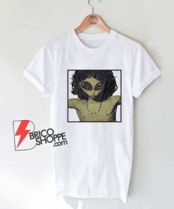 Vintage Jim Morrison Alien T-Shirt