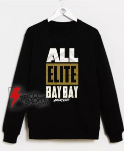 AEW-Adam-Cole-All-Elite-Bay-Bay-Sweatshirt