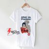 Et-And-Michael-Jackson-Alien-Vs-Predator-Meme-T-Shirt