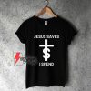 Jesus-Saves-I-Spend-T-Shirt