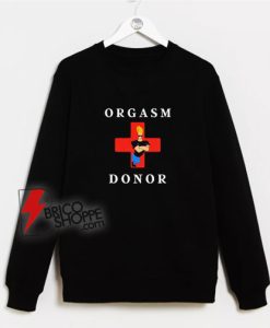 Johnny-Bravo-Orgasm-Donor-Funny-Sweatshirt
