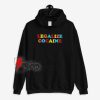 Legalize Cocaine Colorful Hoodie