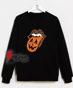 Leopard-Lips-Halloween-Sweatshirt