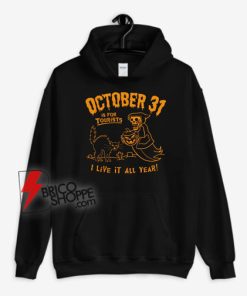 October-31St-Is-For-Tourists-Hoodie
