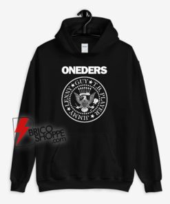 THE-ONEDERS-Hoodie---That-Thing-You-Do-Wonders-punk-rock-band-logo-merch-Hoodie