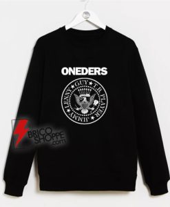 THE-ONEDERS-Sweatshirt---That-Thing-You-Do-Wonders-punk-rock-band-logo-merch-Sweatshirt