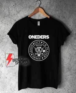 THE ONEDERS Shirt- That Thing You Do Wonders punk rock band logo merch Shirt