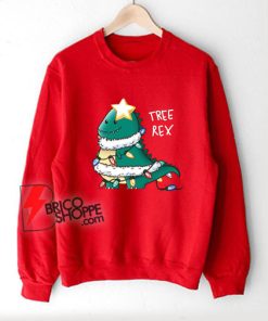 Tree-Rex-Sweatshirt---Christmas-Sweatshirt