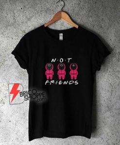 Best Squid Game Design Shirt - Friends Squid Game Shirt