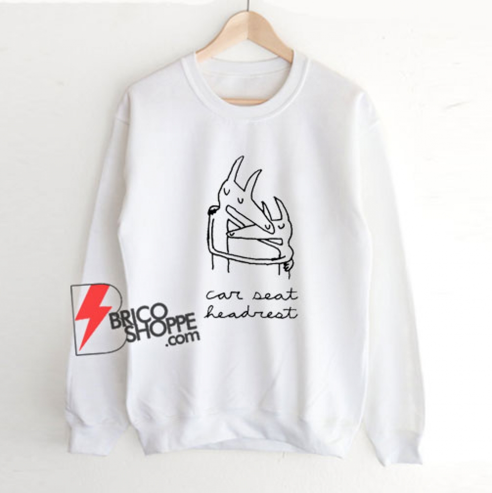 Car Seat Headrest Twin Fantasy Face To Face Sweatshirt