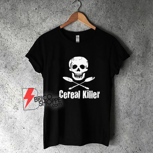 Cereal Killer Skull T-Shirt