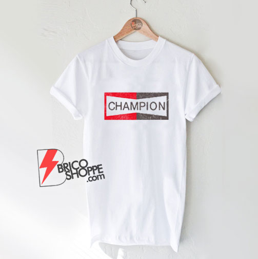 Champion t shirt brad pitt hotsell