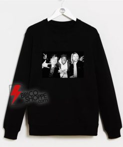 Chris-Farley-Kurt-Cobain-2pac-Tupac-Hanging-Out-Men-Sweatshirt