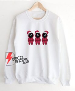 Christmas-Squid-game-Sweatshirt