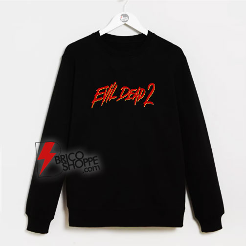 Evil-Dead-II-87-Logo-Sweatshirt