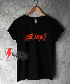 Evil Dead II 87 Logo T-Shirt