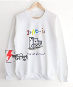 Genesis-The-Last-Domino-T-Shirt