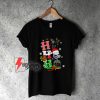 Ho Ho Ho Star Wars Disney Christmas T-Shirt