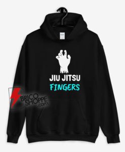 Jiu Jitsu Fingers Hoodie