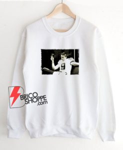 Joe Burrow Smoking Cigar Sweatshirt