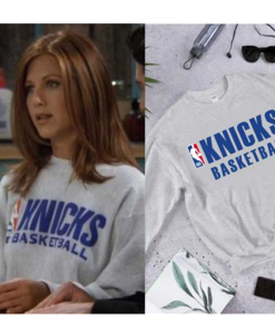 KNICKS Sweatshirt - Jennifer aniston Sweatshirt_