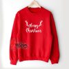 Merry-Christmas-Deer-Horn-Sweatshirt