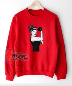 Modern-Rosie-the-Riveter-Sweatshirt