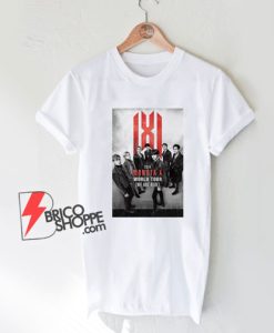Monsta X Live Tour K Pop T-Shirt