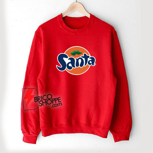 SANTA-POP-Sweatshirt