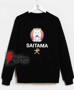 Saitama WolfPack Logo Sweatshirt