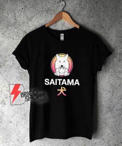 Saitama WolfPack Logo T-Shirt