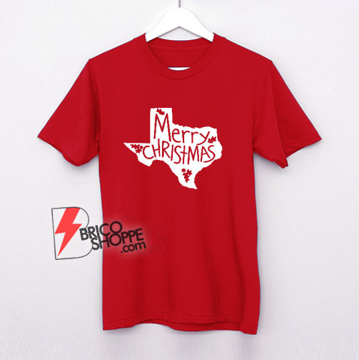 Texas-Christmas-T-Shirt