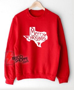 Texas-christmas-Sweatshirt