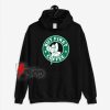Tinkerbell but first coffee Hoodie
