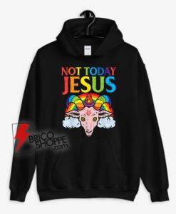 Today-Not-Jesus-Satan-Goat-Satanic-Rainbow-Satanism-Hoodie