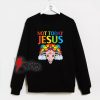 Today-Not-Jesus-Satan-Goat-Satanic-Rainbow-Satanism-Sweatshirt