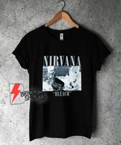 Vintage Rare Nirvana Bleach Kurt Cobain