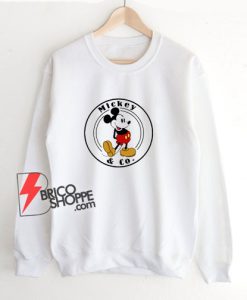 Vintage mickey & co Sweatshirt - Mickey Mouse Sweatshirt