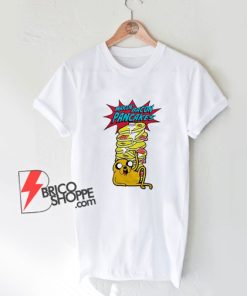 Adventure-Time-Jake-Makin-Bacon-Pancakes-T-Shirt