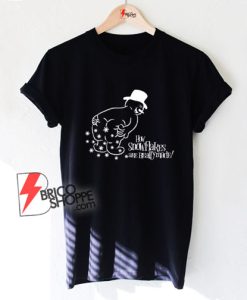 How-Snowflake-Are-Really-Made-T-Shirt