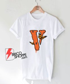 Juice-Wrld-x-Vlone-Butterfly-T-Shirt