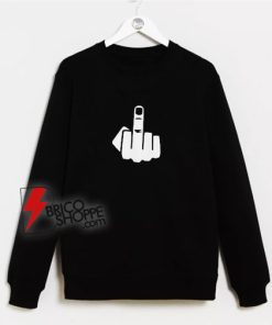 Middle-finger-Sweatshirt