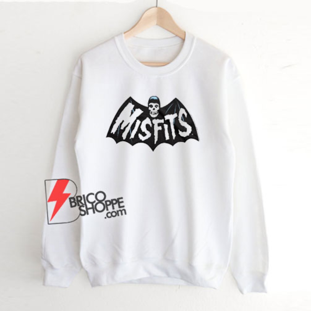 Misfits Bat Fiend Sweatshirt - bricoshoppe.com