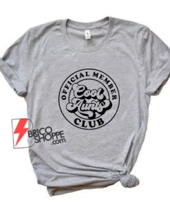 Official-Member-Cool-Aunts-Club-T-Shirt