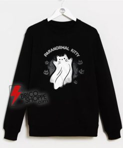 Paranormal-Kitty-Funny-Ghost-Cat-Sweatshirt