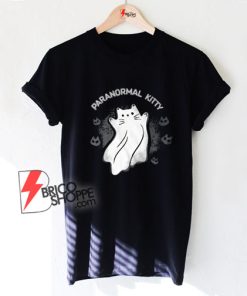 Paranormal-Kitty-Funny-Ghost-Cat-T-Shirt