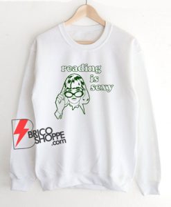 Sarah-Utter-Reading-Is-Sexy-Sweatshirt