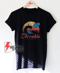 Visit-Arrakis-Distressed-Surf-T-Shirt