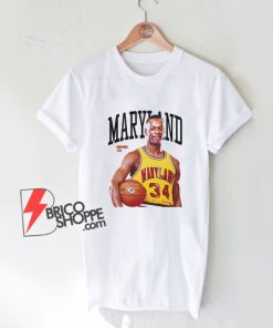 Basketball-Legends-Len-Bias-Maryland-T-Shirt