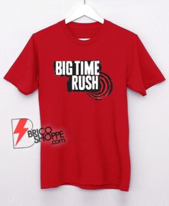 Big Time Rush logo T-Shirt - Funny Shirt